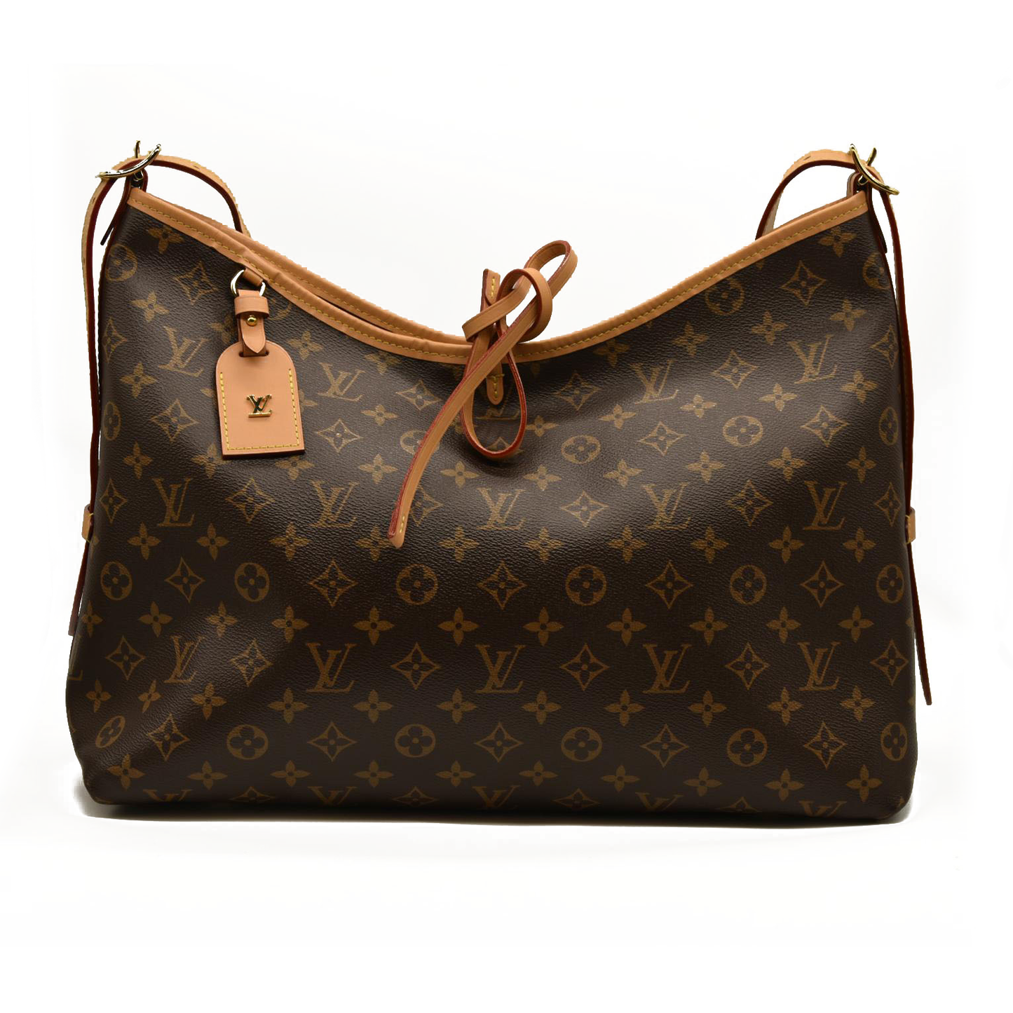 LOUIS VUITTON  Monogram CarryAll MM with pouch