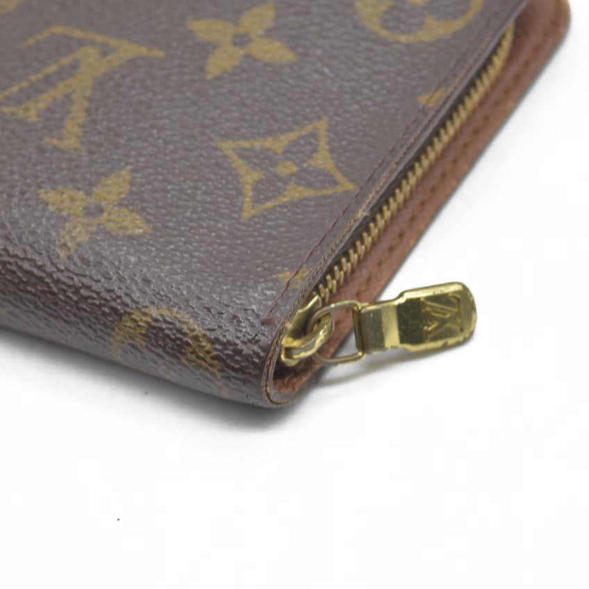 Louis Vuitton Monogram Bifold Zippy Long Wallet CA1918