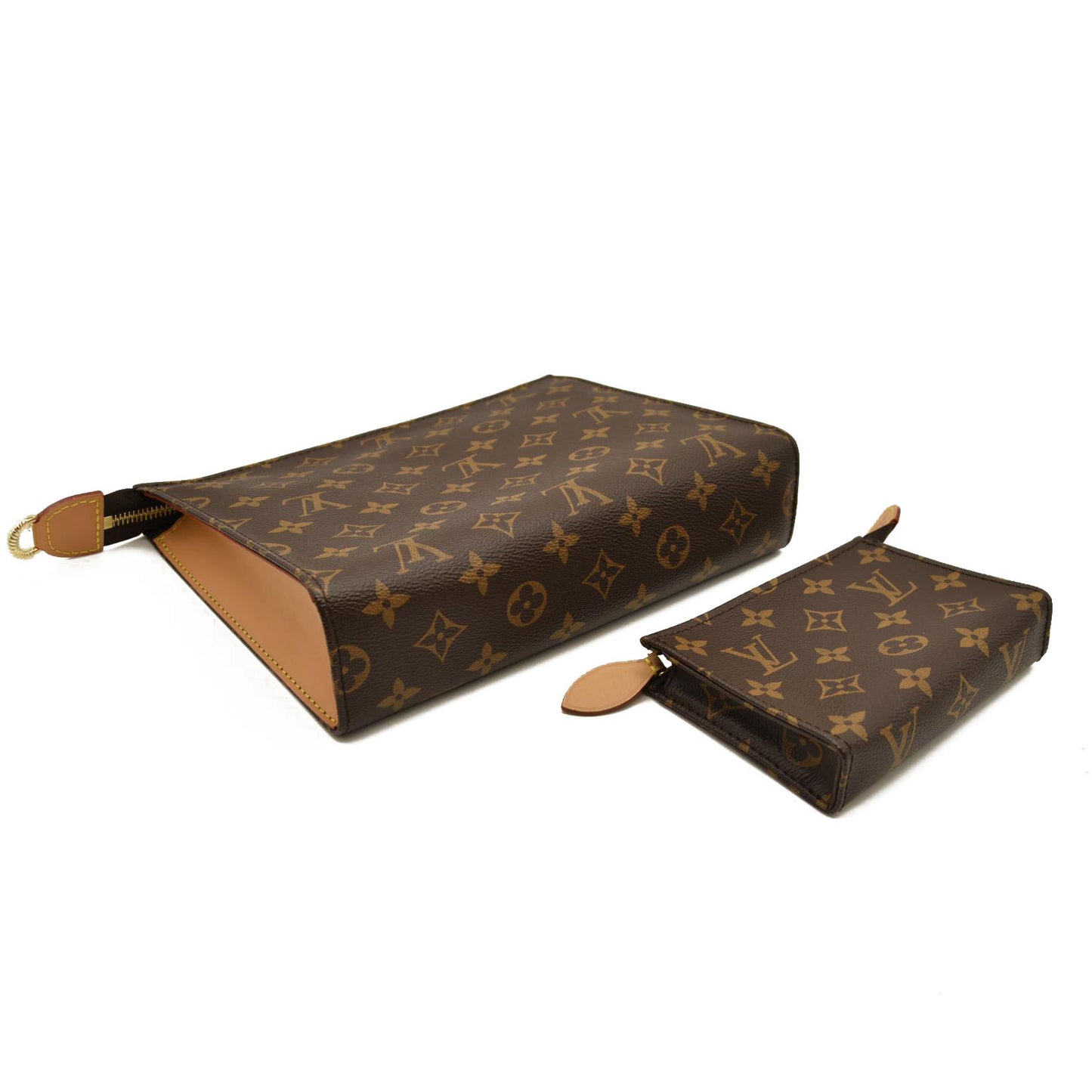 Louis Vuitton  Monogram Toiletry Pouch On Chain