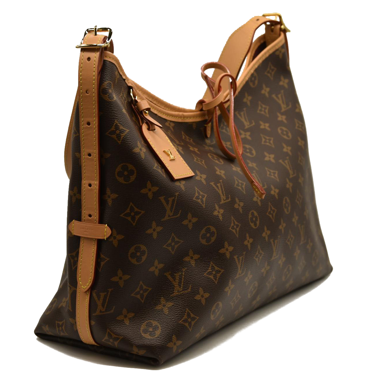 LOUIS VUITTON  Monogram CarryAll MM with pouch