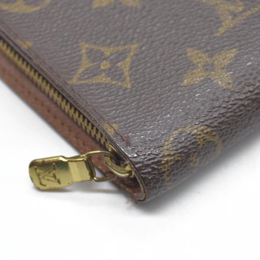 Louis Vuitton Monogram Bifold Zippy Long Wallet CA1918