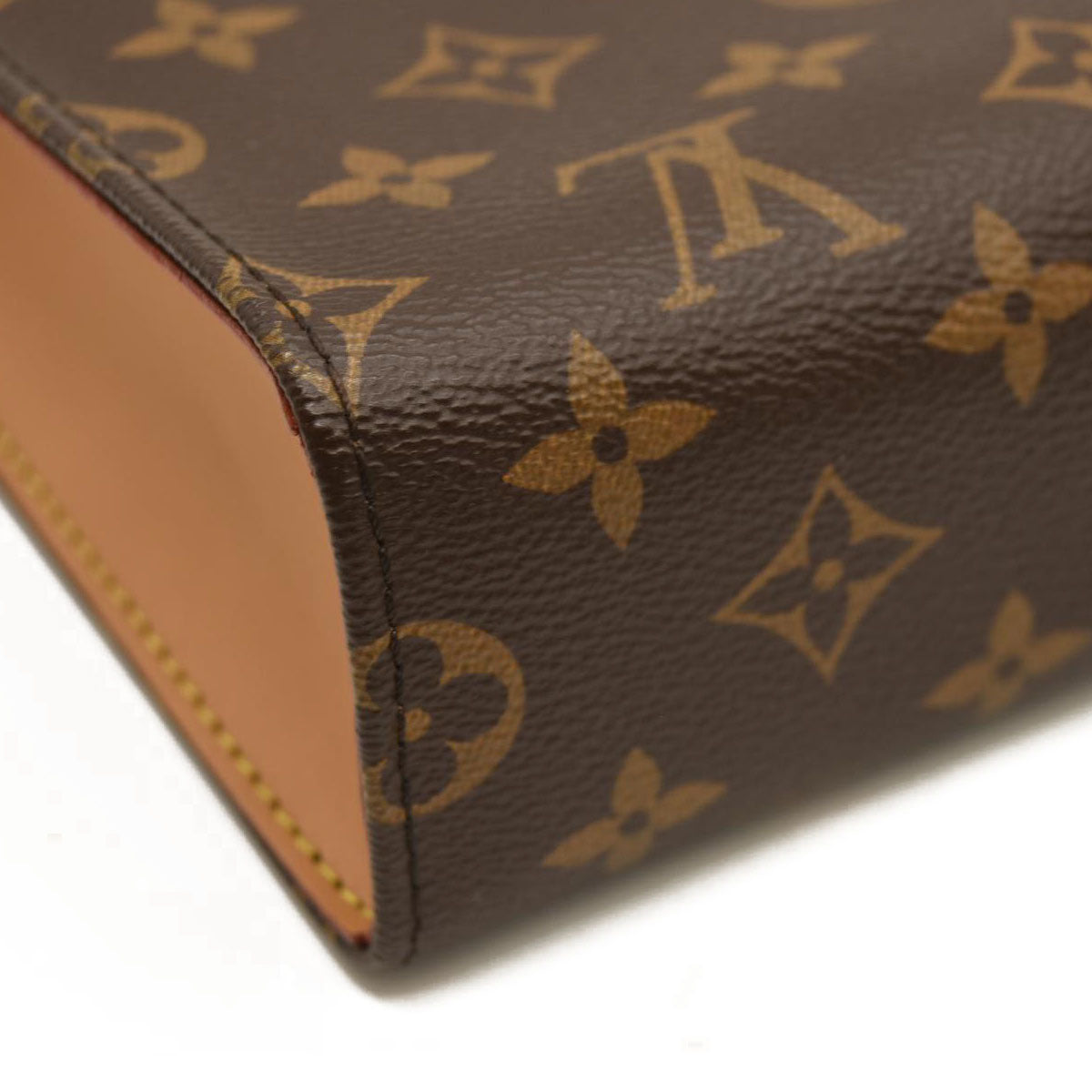 Louis Vuitton  Monogram Toiletry Pouch On Chain