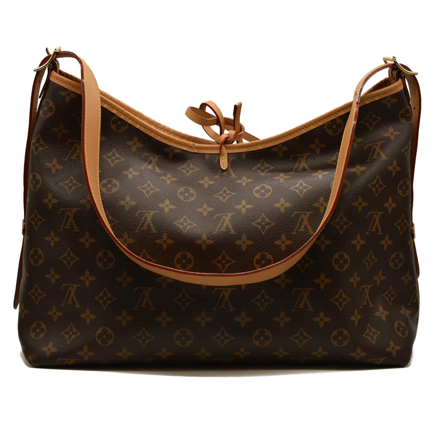 LOUIS VUITTON  Monogram CarryAll MM with pouch