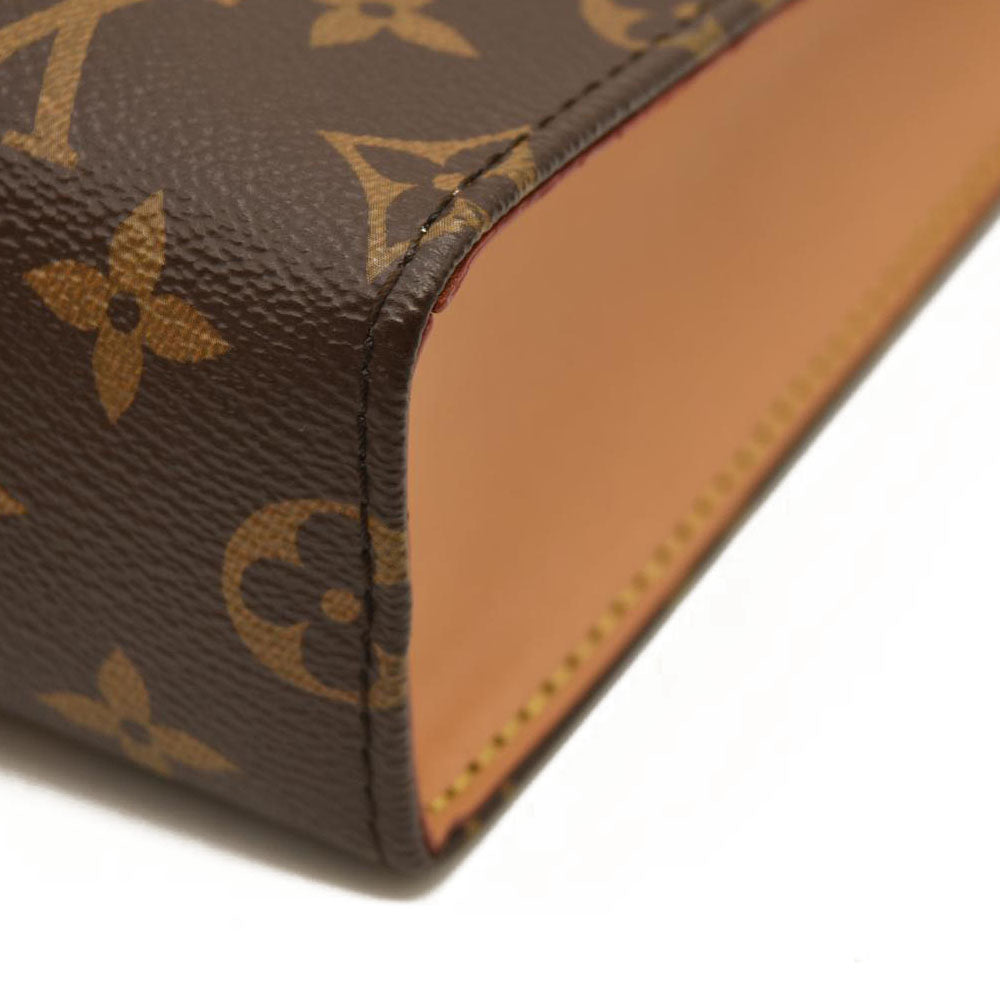 Louis Vuitton  Monogram Toiletry Pouch On Chain