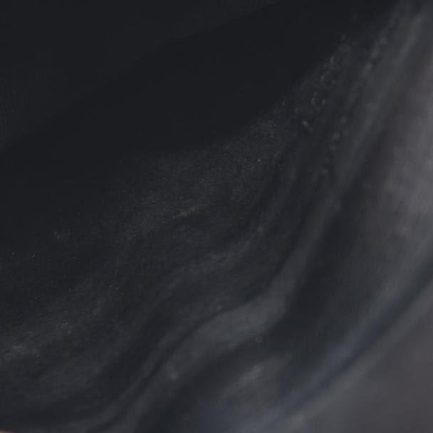 Louis Vuitton Epi De Poche Leather Pass Card Case Black