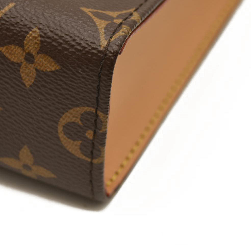 Louis Vuitton  Monogram Toiletry Pouch On Chain