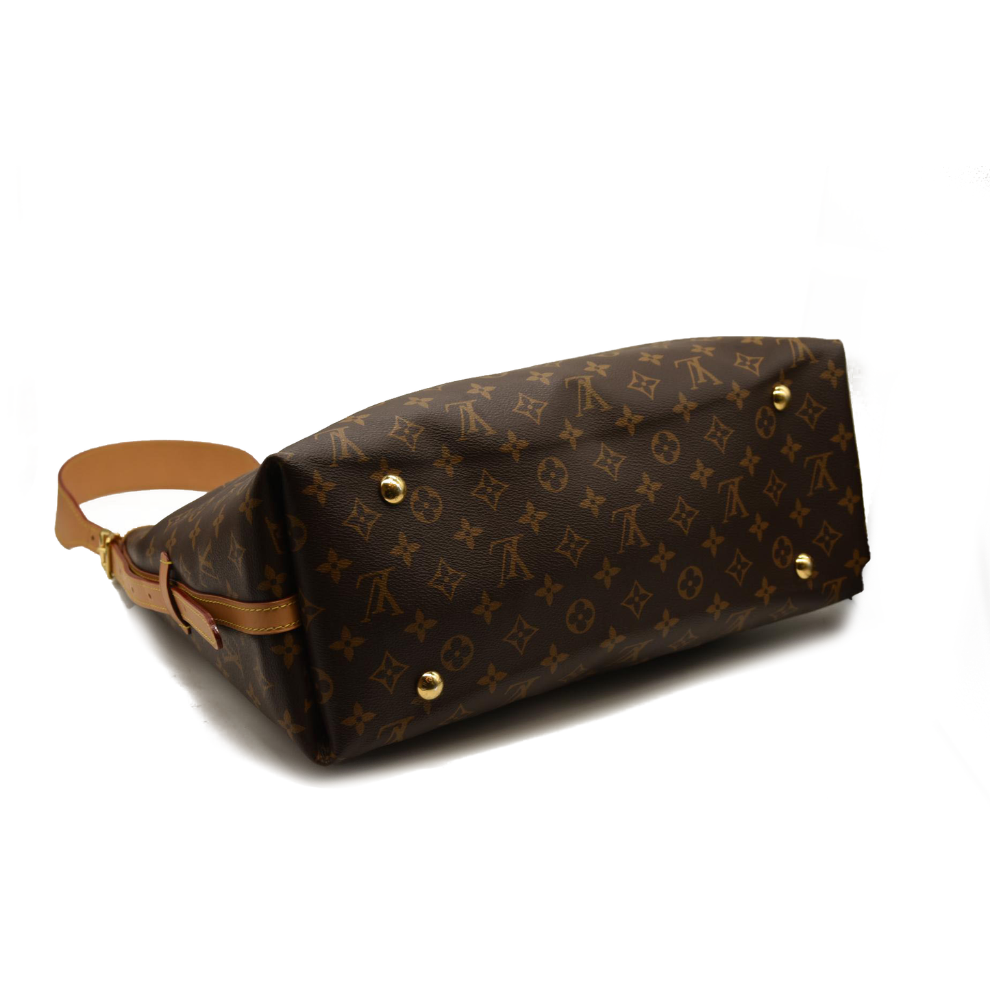 LOUIS VUITTON  Monogram CarryAll MM with pouch