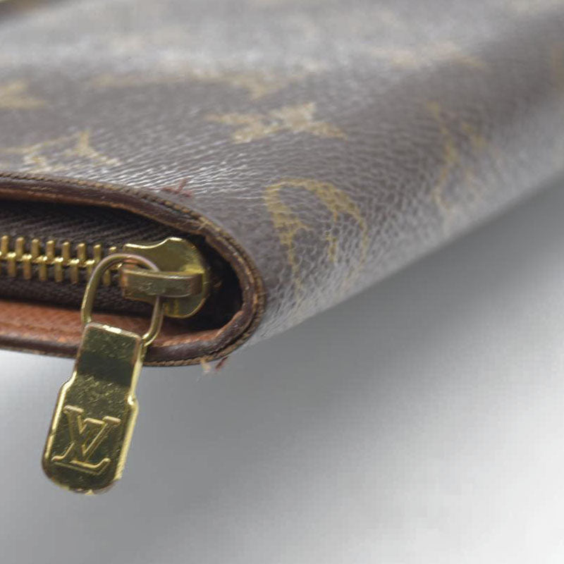 Louis Vuitton Monogram Bifold Zippy Long Wallet CA1918