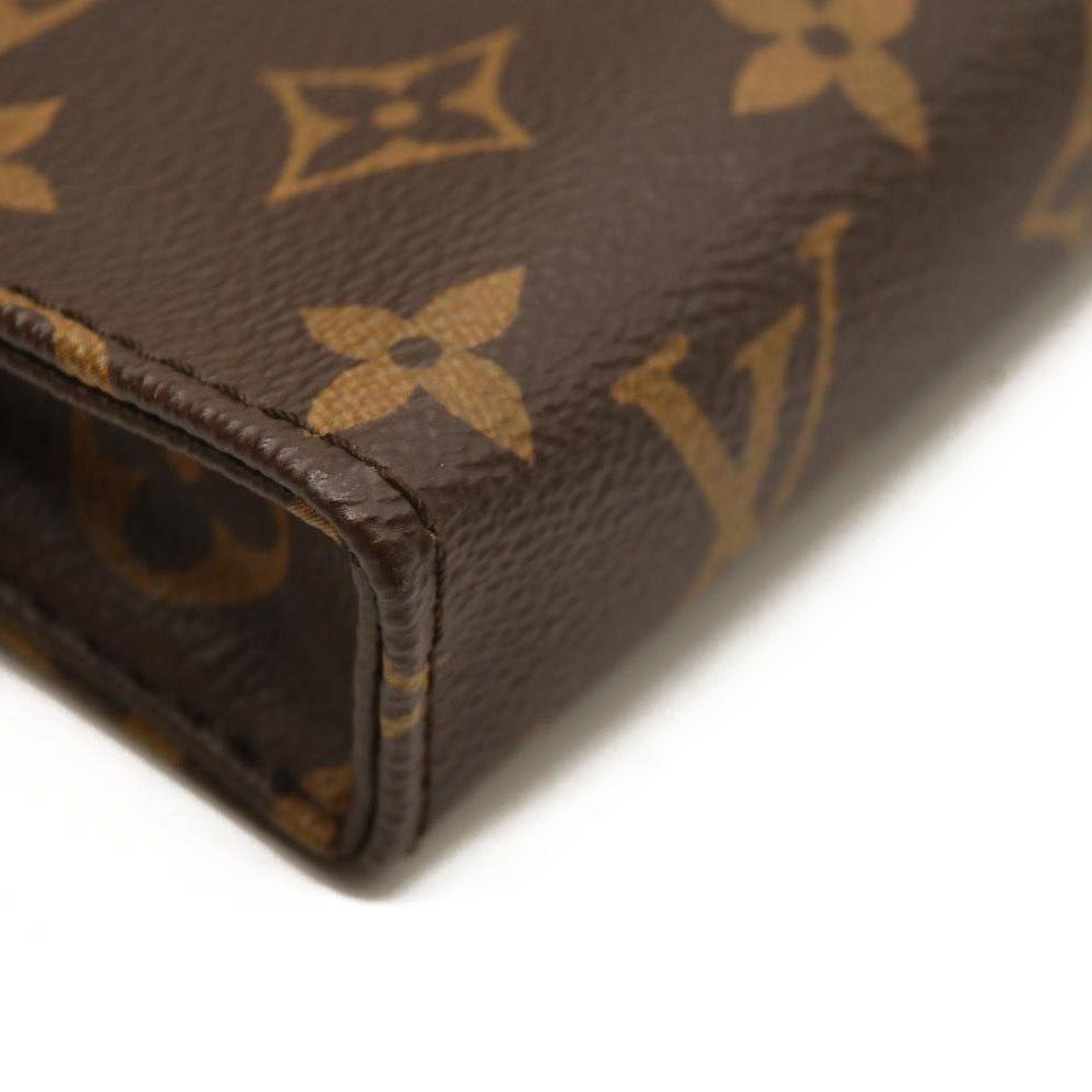 Louis Vuitton  Monogram Toiletry Pouch On Chain