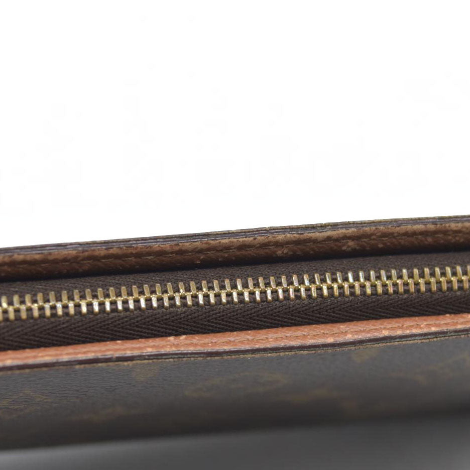 Louis Vuitton Monogram Bifold Zippy Long Wallet CA1918