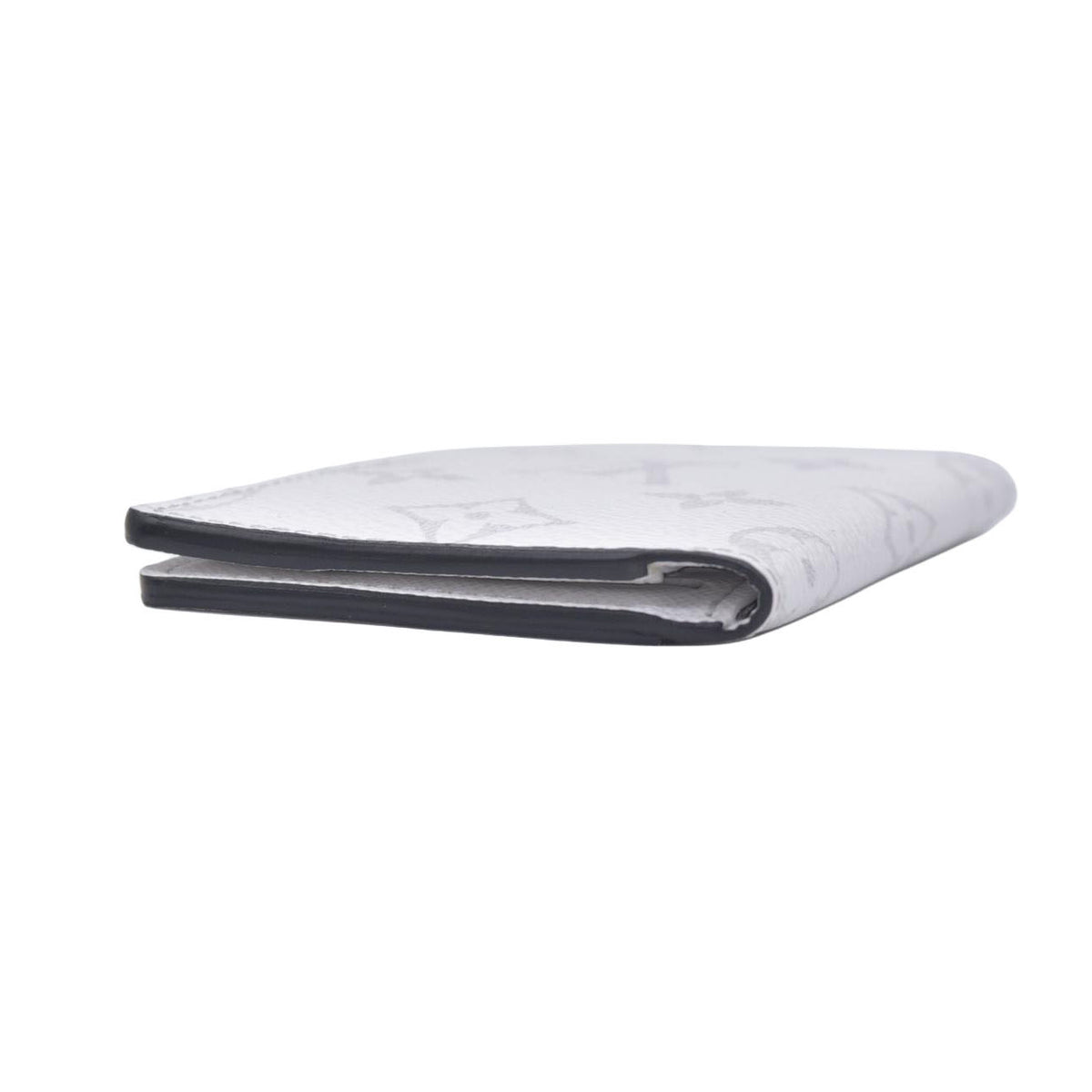 $575 Louis Vuiton Taigarama Pocket Organizer NM Optic White RFID CONSIGNMENT 10021158