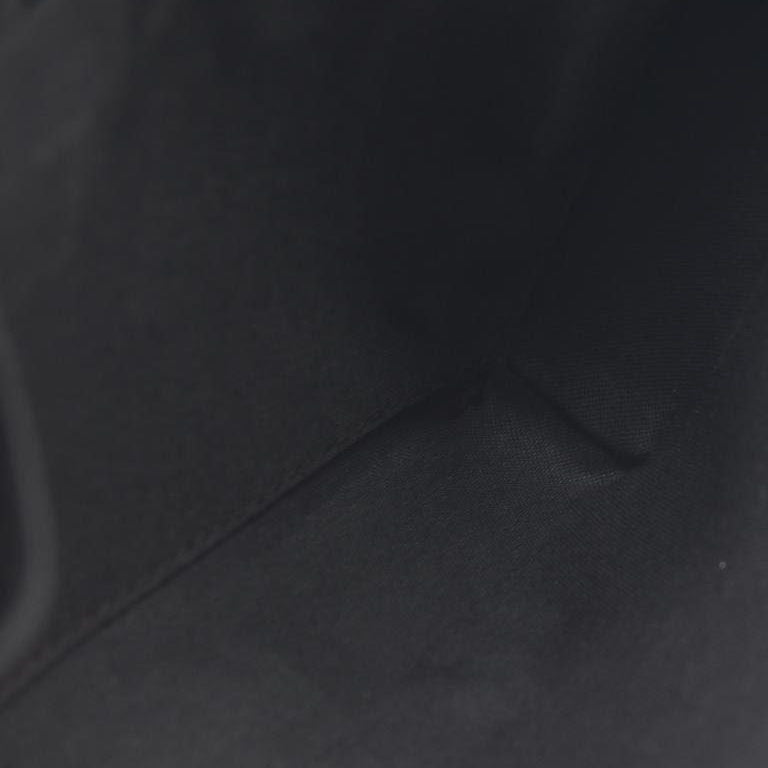 $1600 Fendi Vitello Soft F is Fendi Bi-Color FF 1974 Embossed Envelope Wallet On Chain with Pouches Maya Black