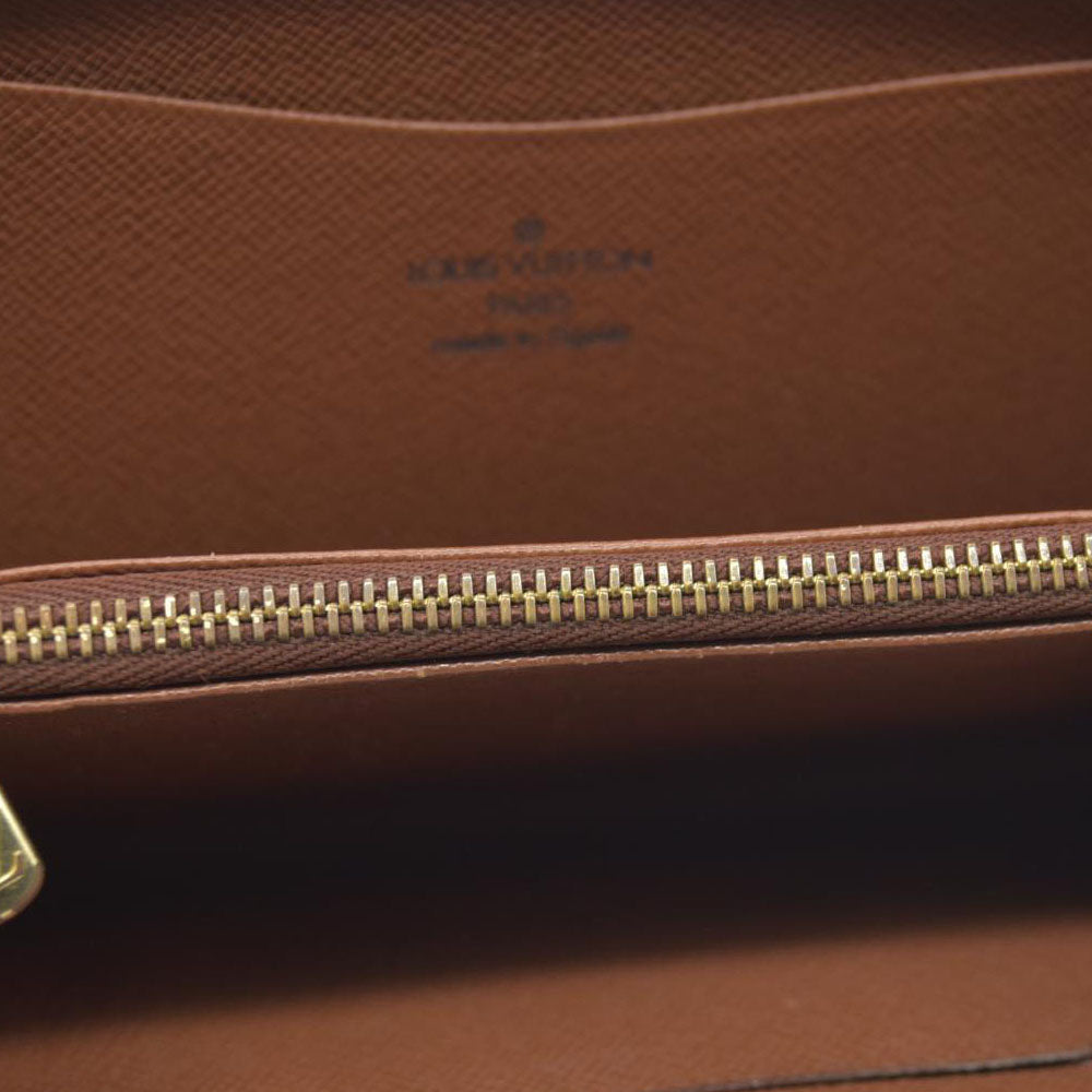 Louis Vuitton Monogram Bifold Zippy Long Wallet CA1918