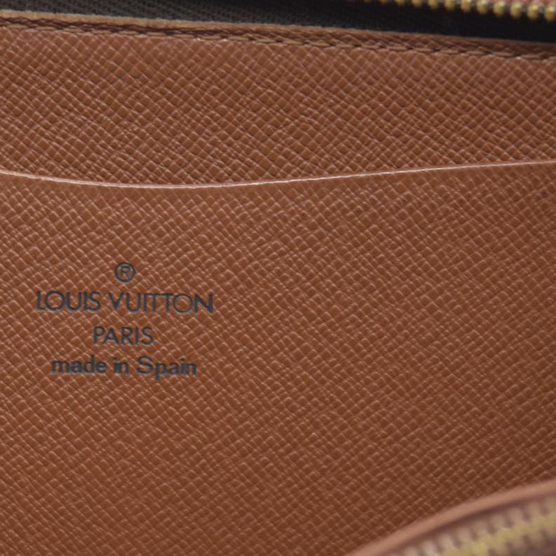 Louis Vuitton Monogram Bifold Zippy Long Wallet CA1918