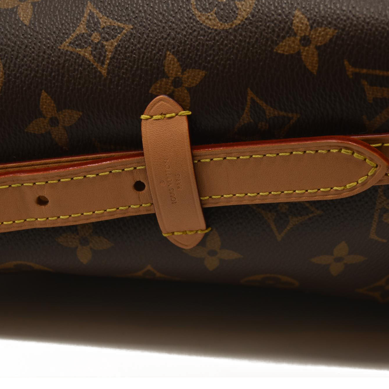 LOUIS VUITTON  Monogram CarryAll MM with pouch