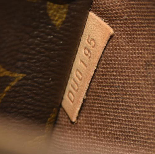 LOUIS VUITTON Monogram Totally MM DU0195