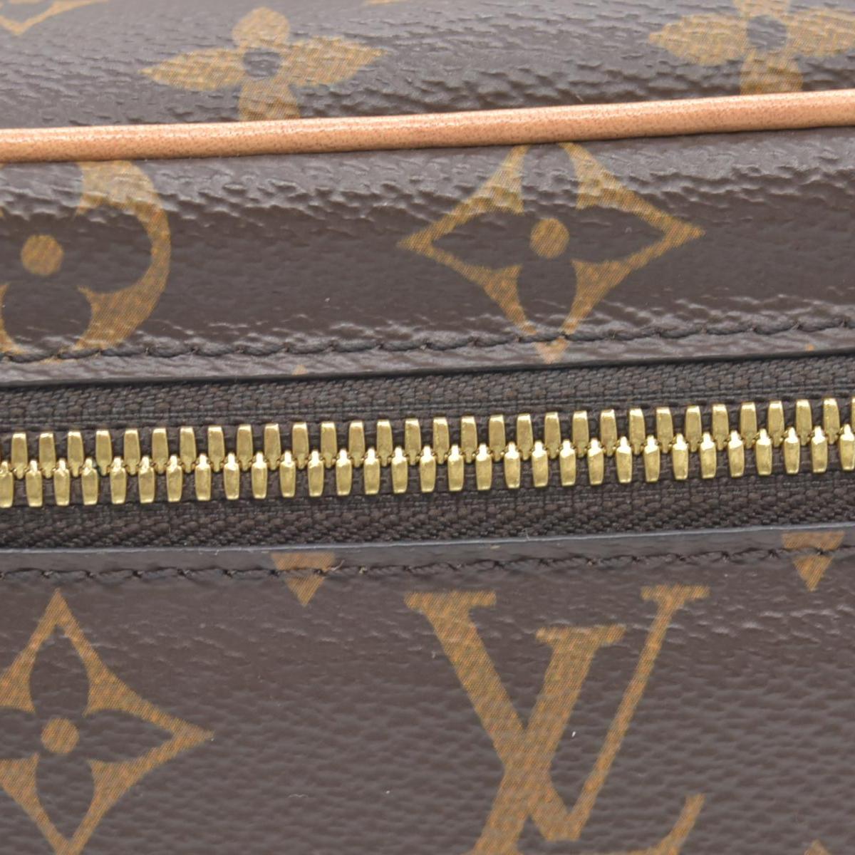 $1460 Louis Vuitton Monogram Nice BB PL0230