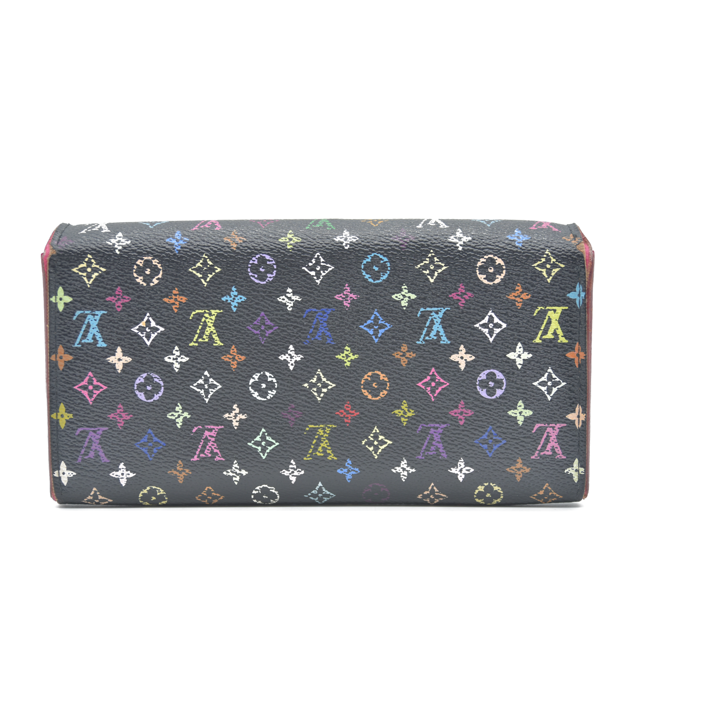 Louis Vuitton Monogram Multicolor Portefeiulle Sarah Long Bifold Wallet CA2160