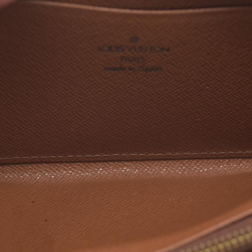 Louis Vuitton Monogram Bifold Zippy Long Wallet CA1918