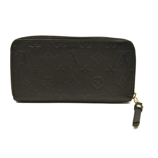 Louis Vuitton  Empreinte Zippy Wallet Black TN1195