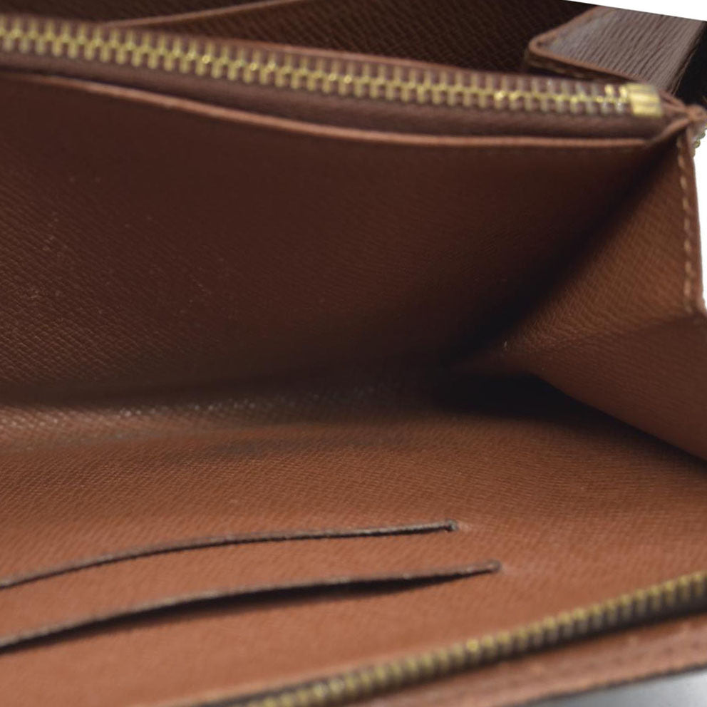 Louis Vuitton Monogram Bifold Zippy Long Wallet CA1918