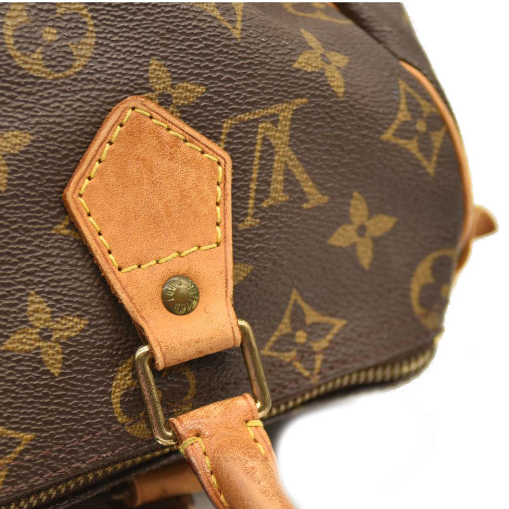 Louis Vuitton  Monogram Speedy 25 SP0031