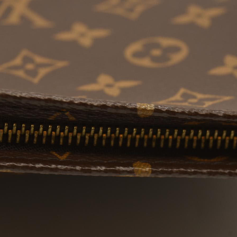 Louis Vuitton  Monogram Toiletry Pouch On Chain