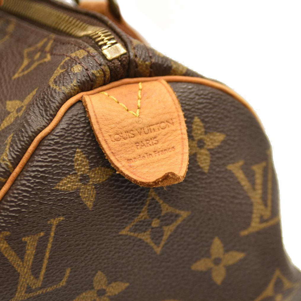 Louis Vuitton  Monogram Speedy 25 SP0031