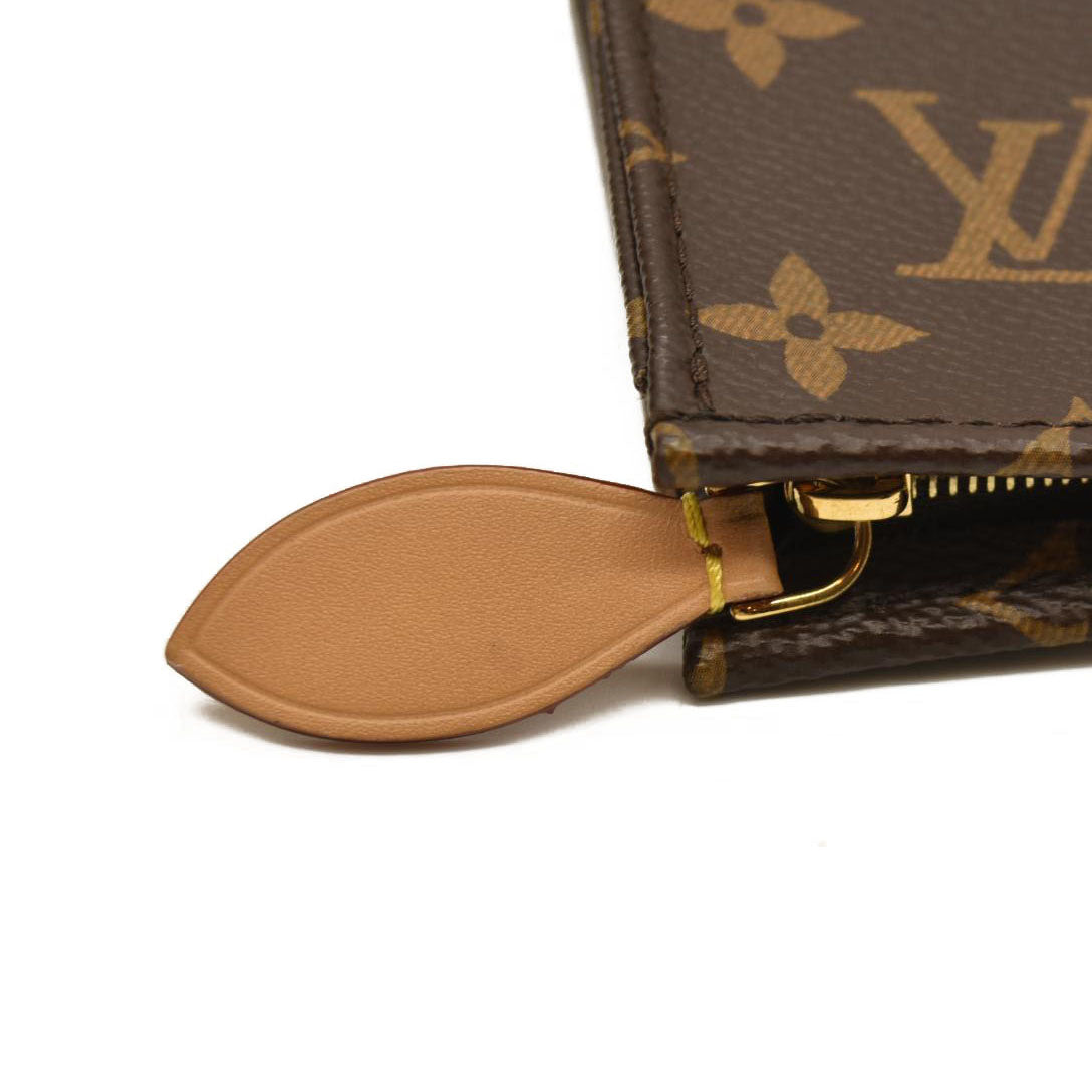 Louis Vuitton  Monogram Toiletry Pouch On Chain