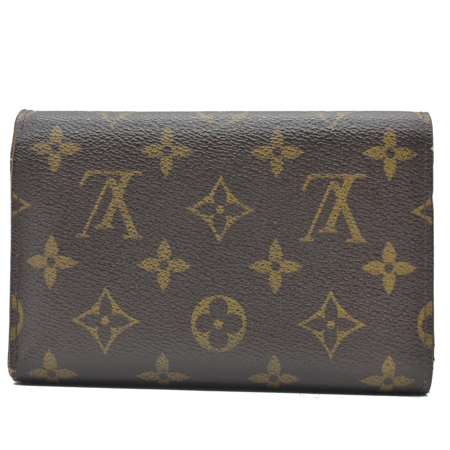 Louis Vuitton Monogram Porte Tresor Etui Papiers Wallet CA2069