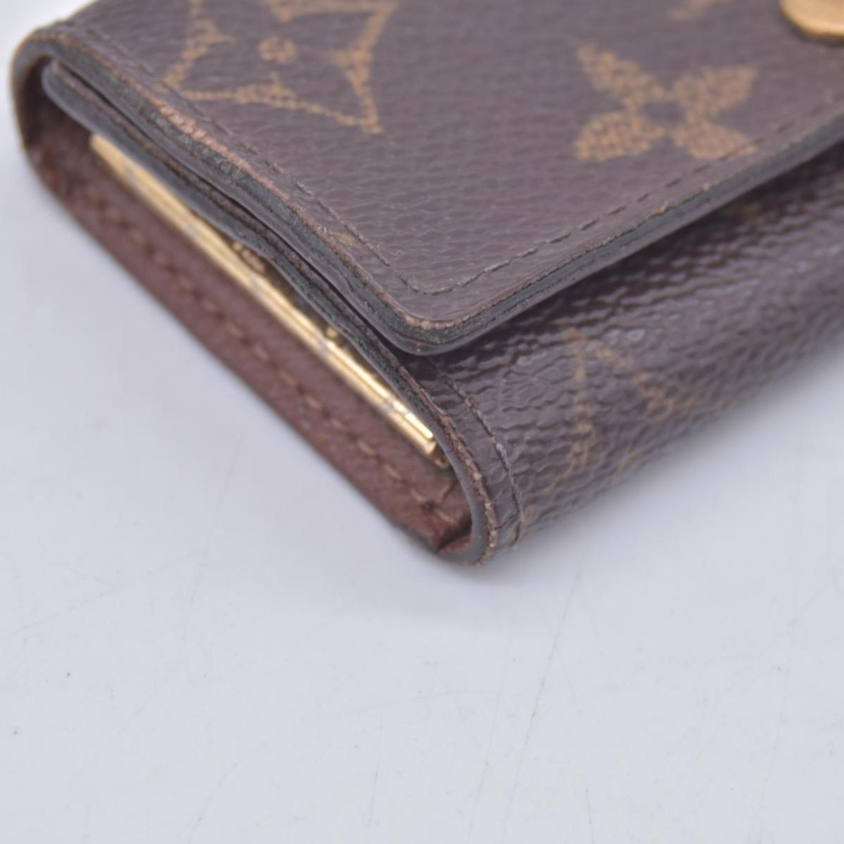 $345 2003 Louis Vuitton Monogram Multicles 4 Key Holder FL0053 CONSIGNMENT 10021174