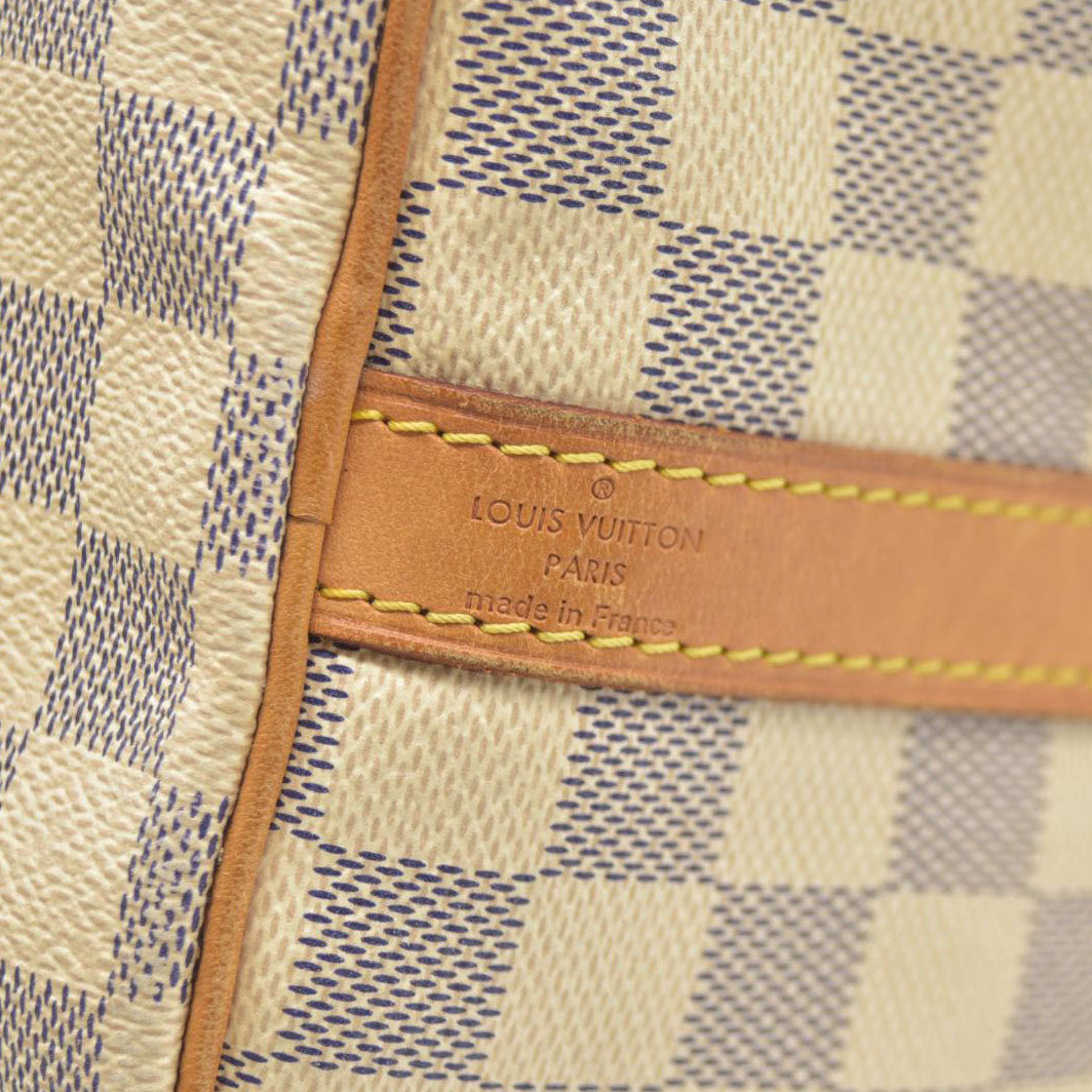 Louis Vuitton  Damier Azur Speedy Bandouliere 25