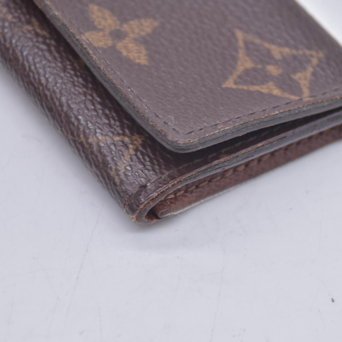 $345 2003 Louis Vuitton Monogram Multicles 4 Key Holder FL0053 CONSIGNMENT 10021174