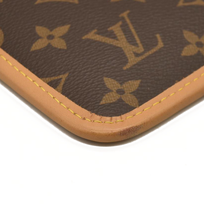 LOUIS VUITTON  Monogram CarryAll MM with pouch