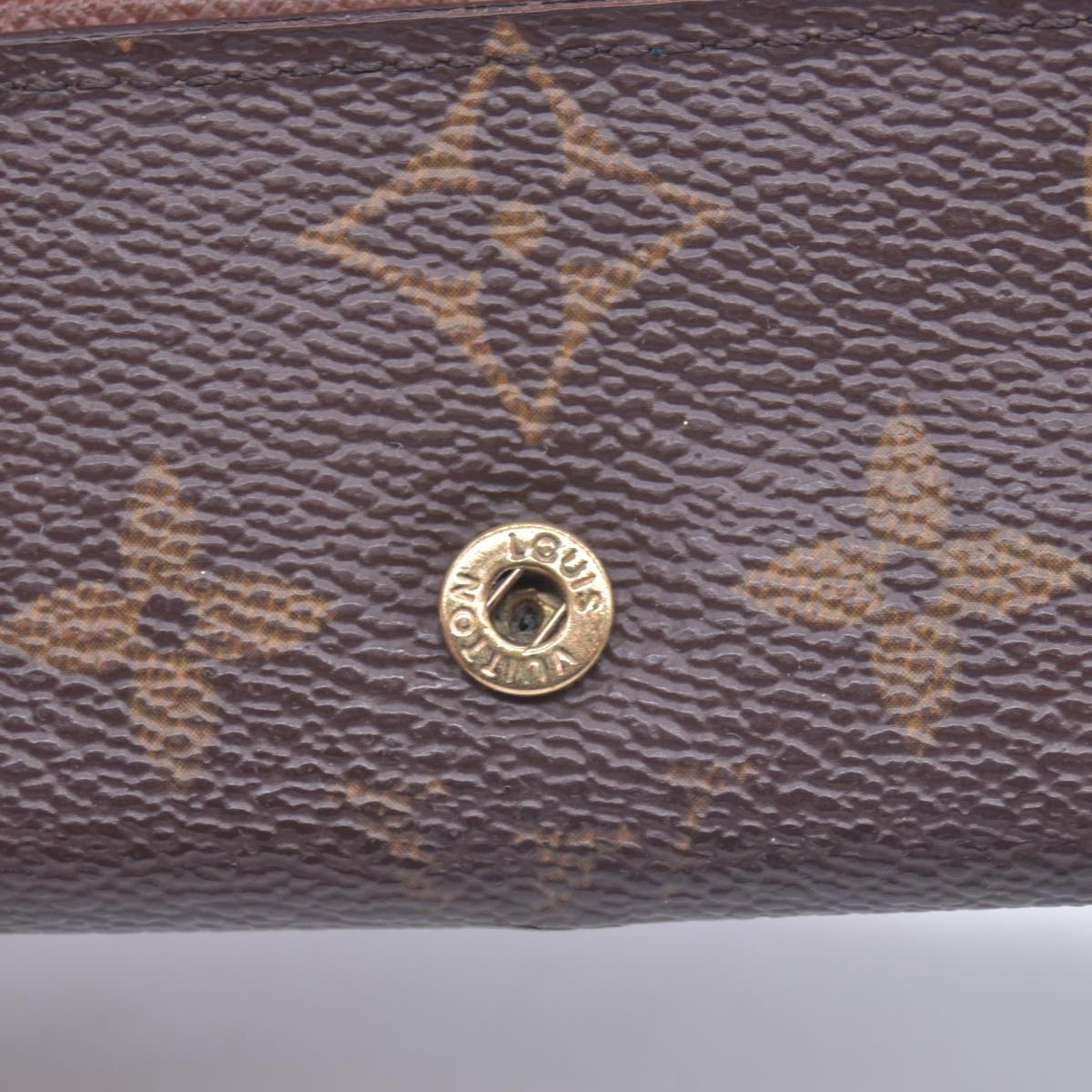 $345 2003 Louis Vuitton Monogram Multicles 4 Key Holder FL0053 CONSIGNMENT 10021174