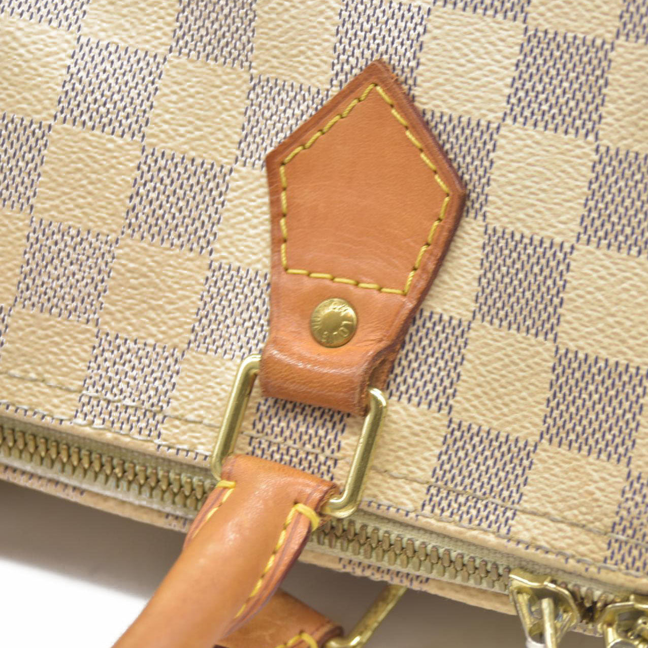 Louis Vuitton  Damier Azur Speedy Bandouliere 25