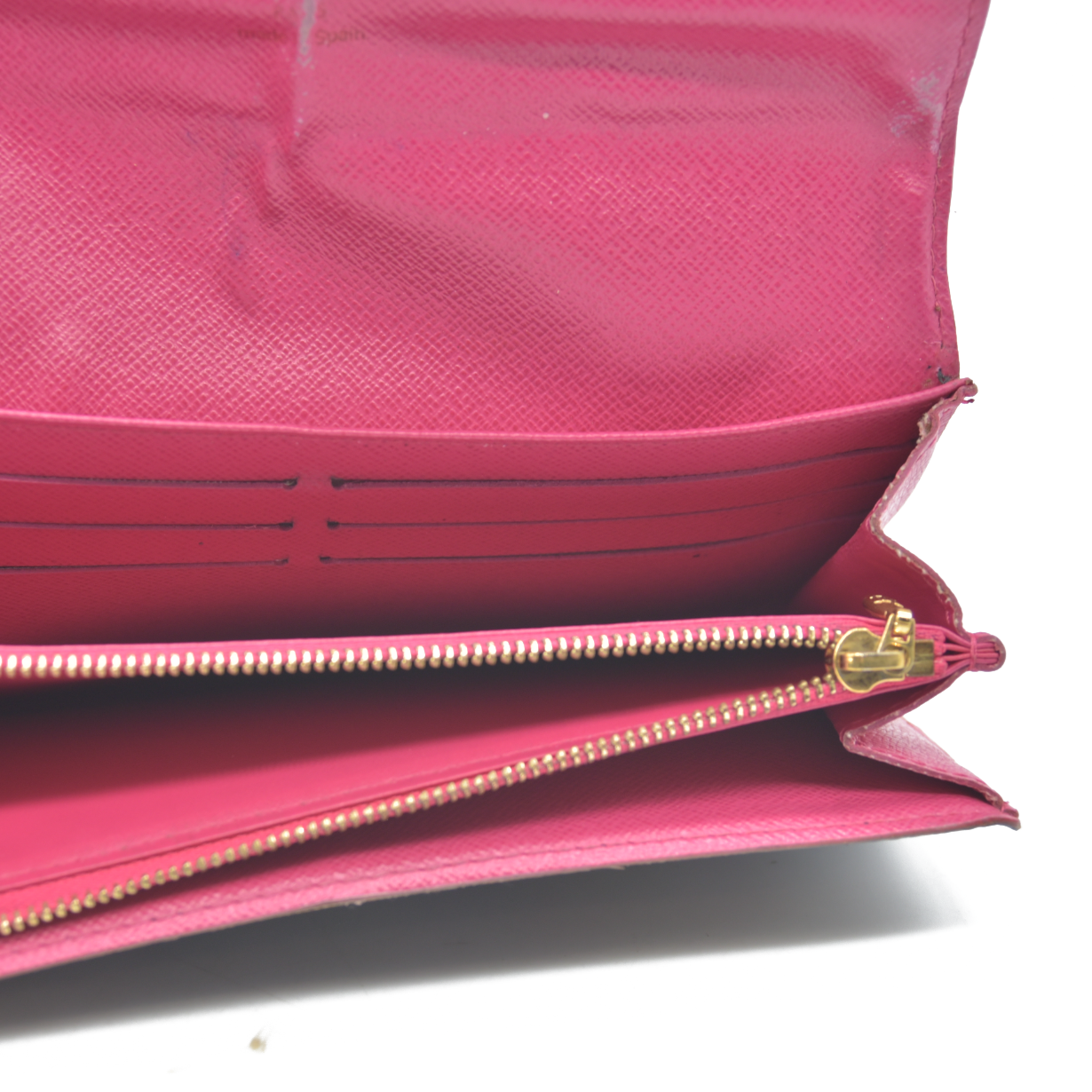 Louis Vuitton Monogram Multicolor Portefeiulle Sarah Long Bifold Wallet CA2160