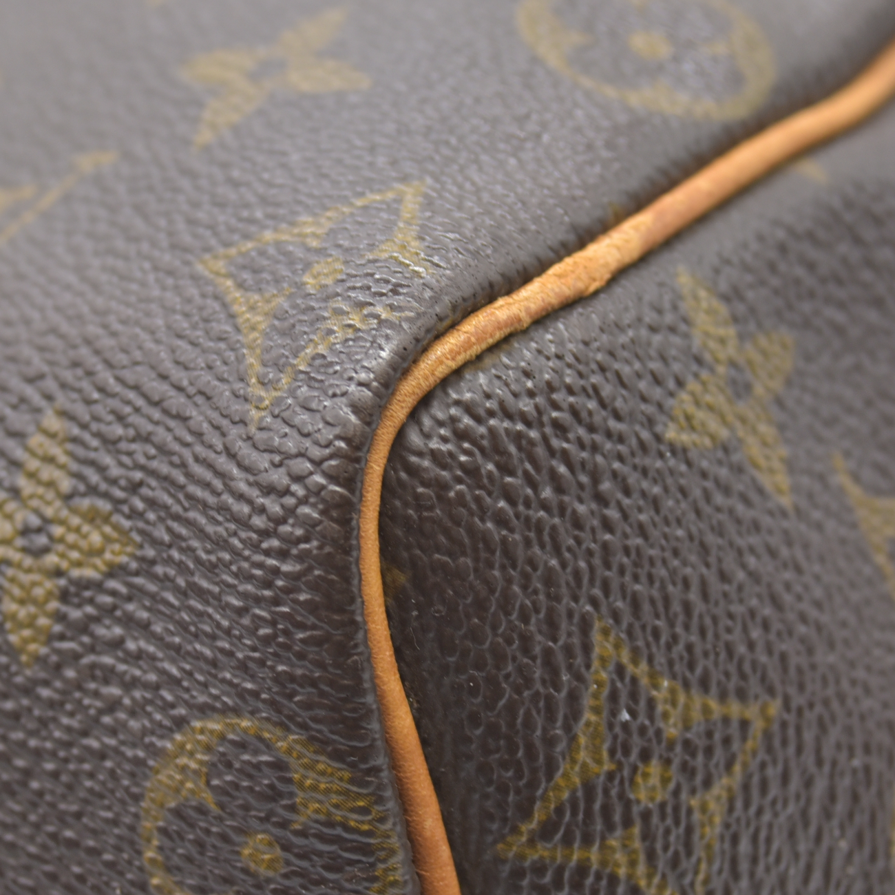 1988 $1490 Louis Vuitton LV Hand Bag Speedy 25 Brown Monogram VI884