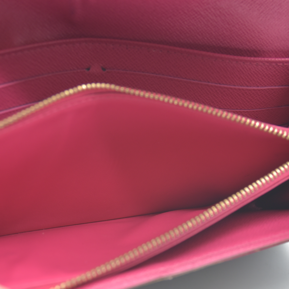 Louis Vuitton Monogram Multicolor Portefeiulle Sarah Long Bifold Wallet CA2160