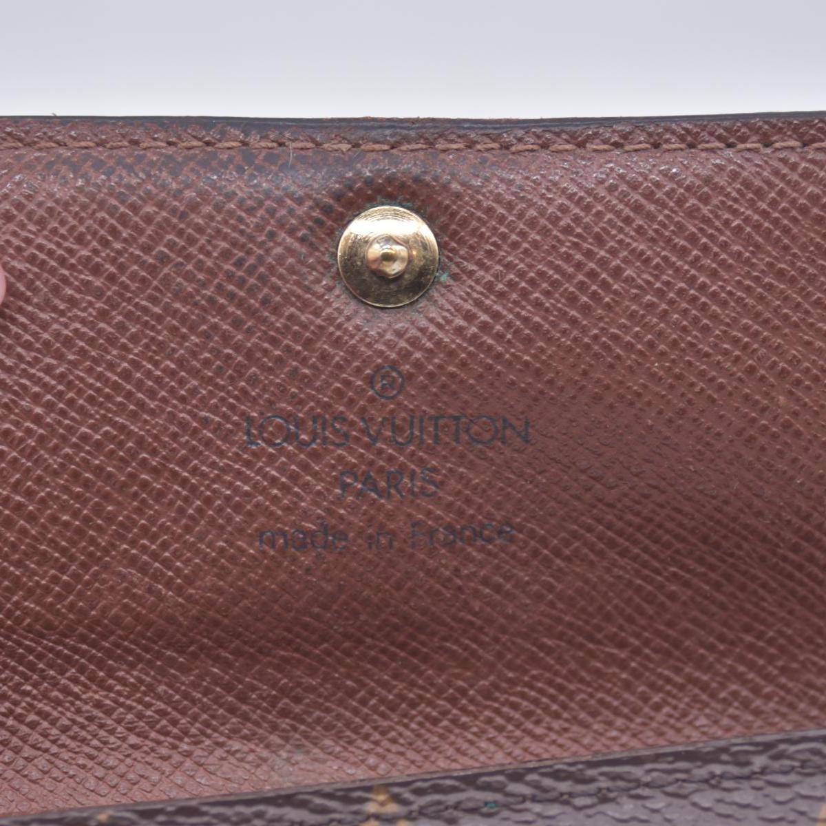 $345 2003 Louis Vuitton Monogram Multicles 4 Key Holder FL0053 CONSIGNMENT 10021174