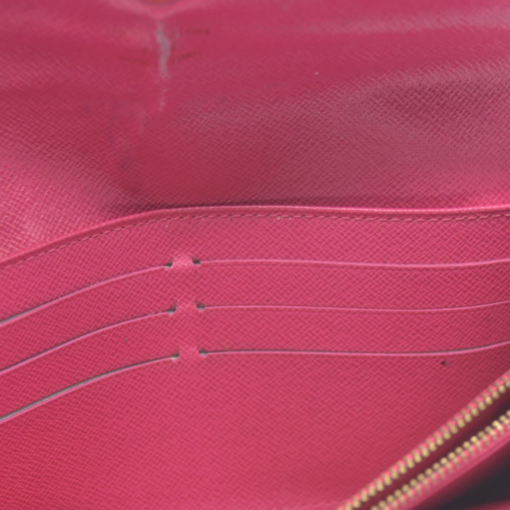 Louis Vuitton Monogram Multicolor Portefeiulle Sarah Long Bifold Wallet CA2160