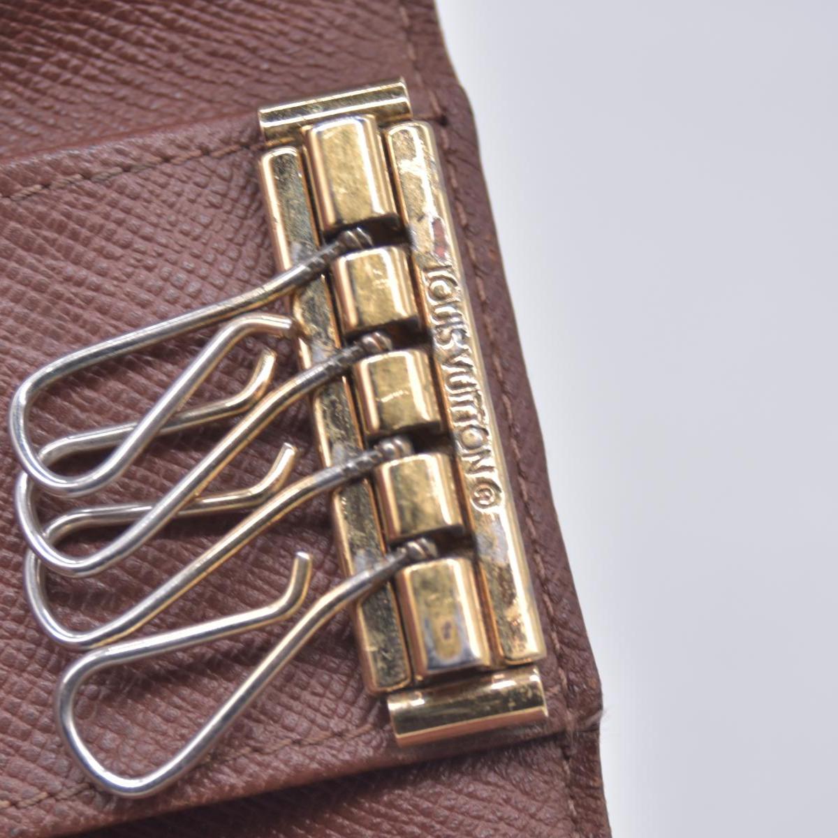 $345 2003 Louis Vuitton Monogram Multicles 4 Key Holder FL0053 CONSIGNMENT 10021174