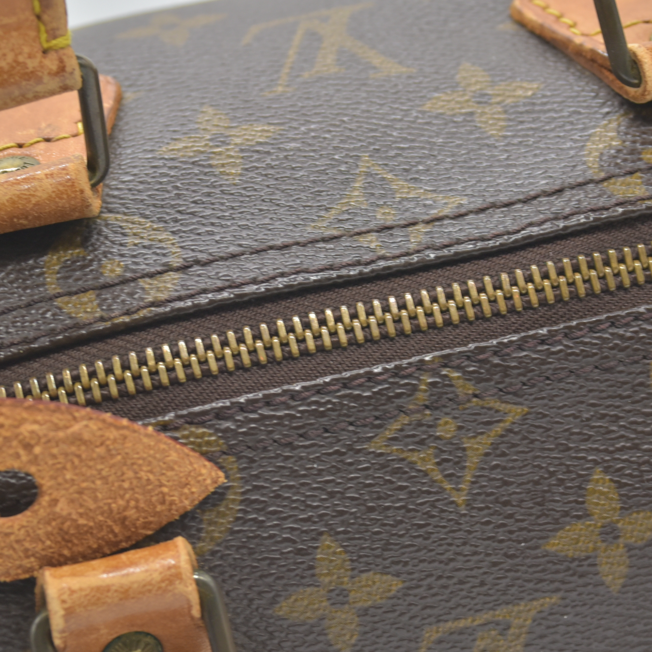 1988 $1490 Louis Vuitton LV Hand Bag Speedy 25 Brown Monogram VI884
