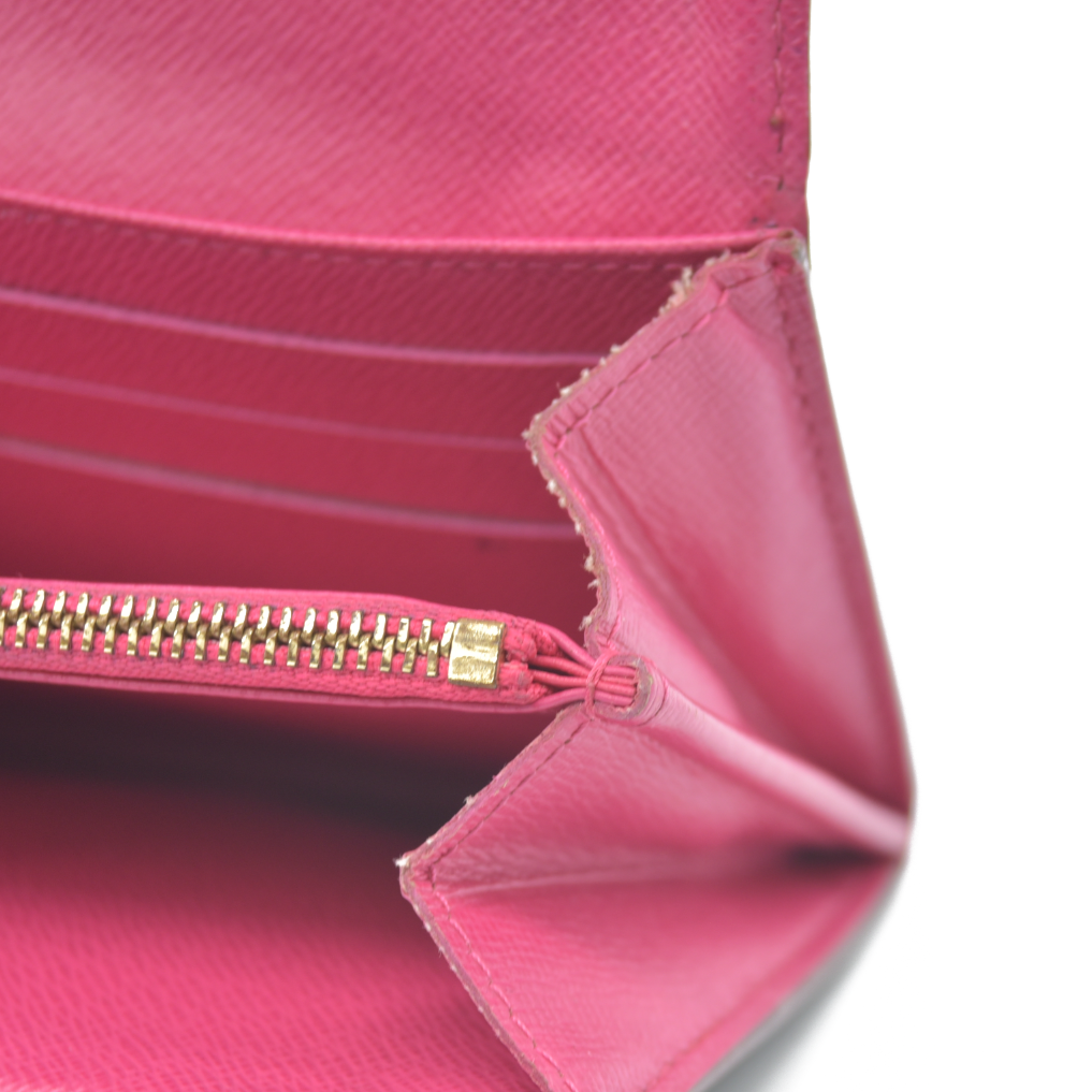 Louis Vuitton Monogram Multicolor Portefeiulle Sarah Long Bifold Wallet CA2160