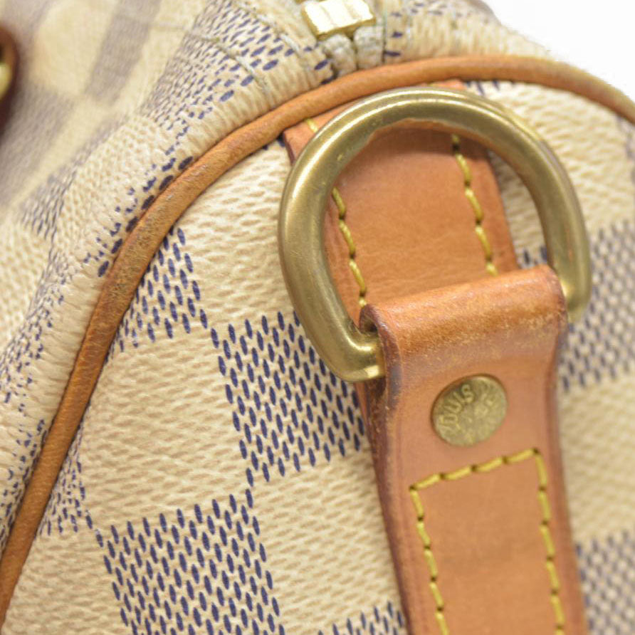 Louis Vuitton  Damier Azur Speedy Bandouliere 25