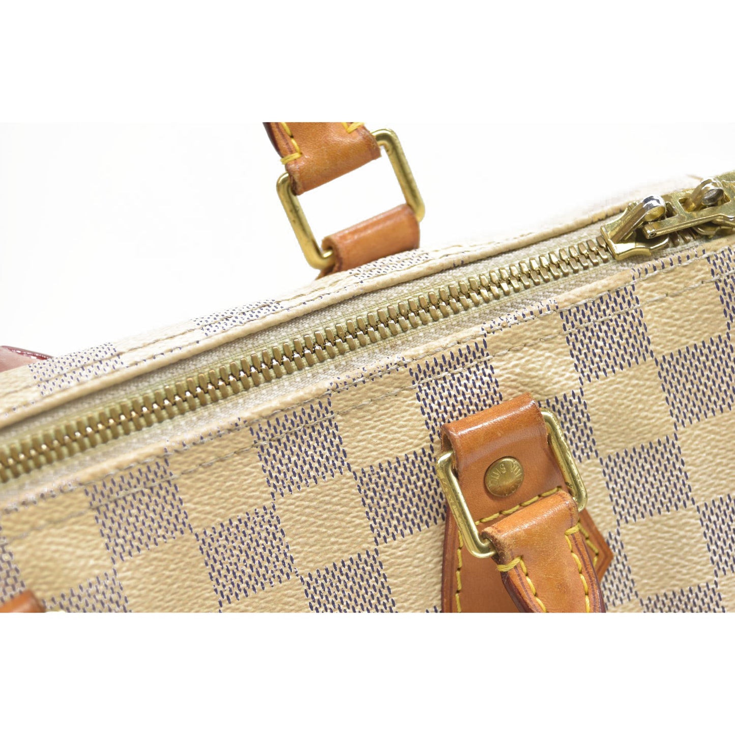 Louis Vuitton  Damier Azur Speedy Bandouliere 25