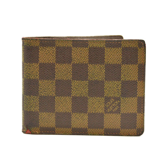 Louis Vuitton  Damier Ebene Multiple Wallet SO0087