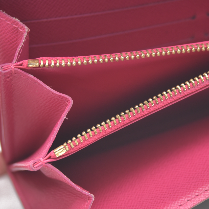 Louis Vuitton Monogram Multicolor Portefeiulle Sarah Long Bifold Wallet CA2160