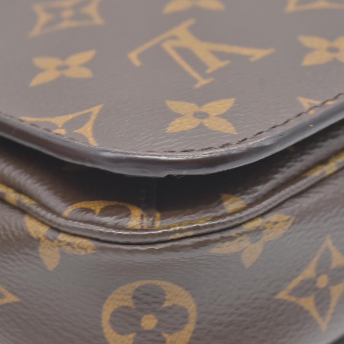 $2750 Louis Vuitton  Monogram Pochette Metis PL1138
