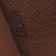 Louis Vuitton Monogram Porte Tresor Etui Papiers Wallet CA2069